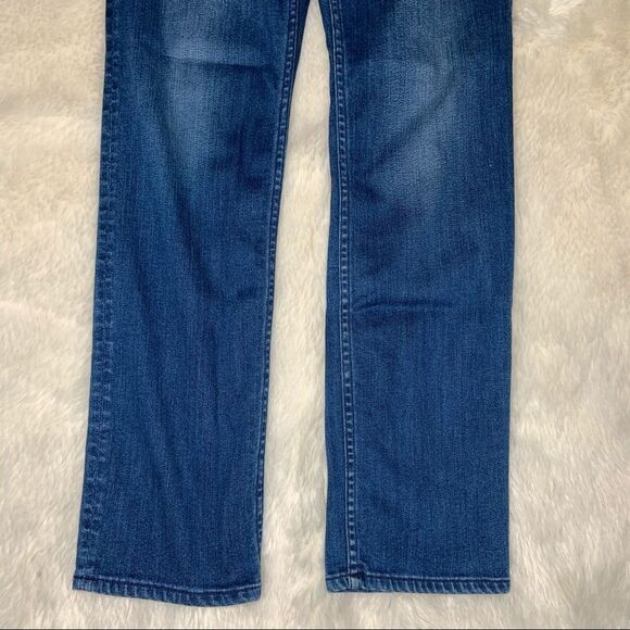 Sz 26 3x1 NYC High Rise Blue Jeans - Picture 7 of 14